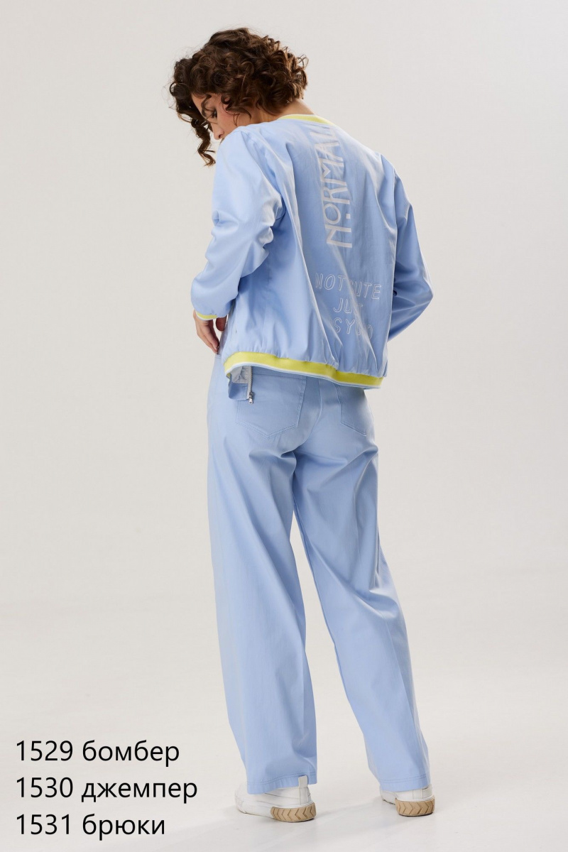 Женский бомбер NiV NiV fashion 1529