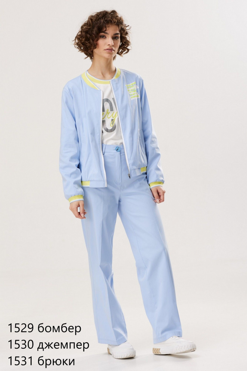 Женский бомбер NiV NiV fashion 1529