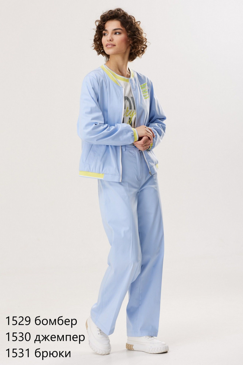 Женский бомбер NiV NiV fashion 1529