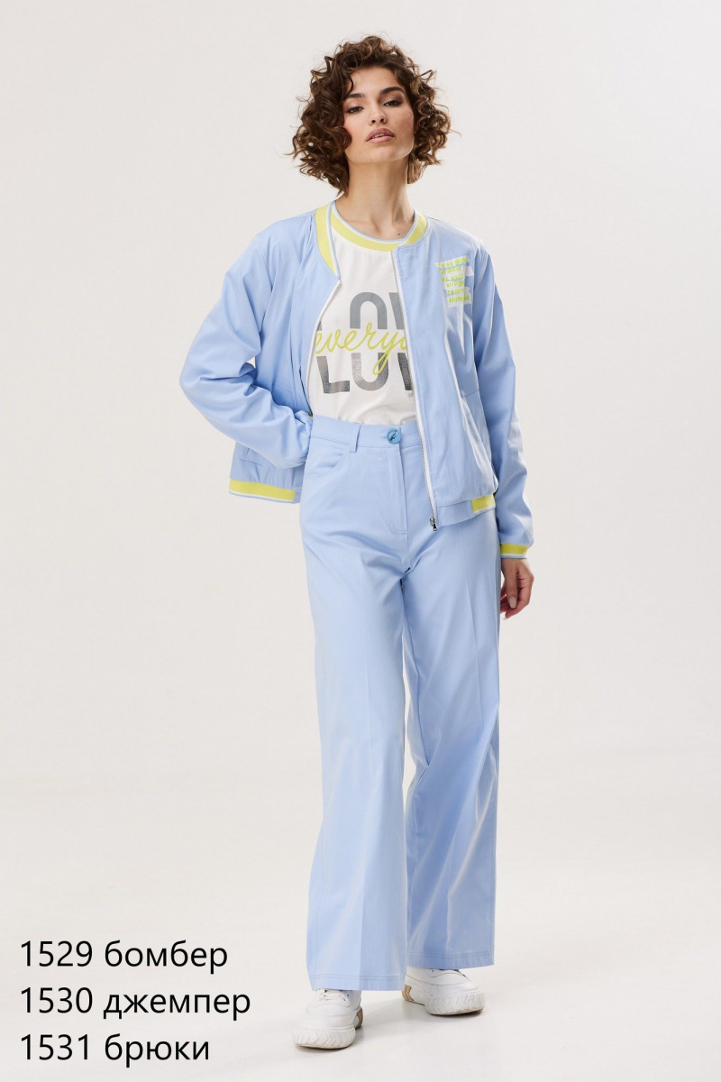 Женский бомбер NiV NiV fashion 1529