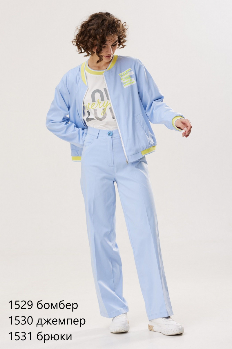 Женский бомбер NiV NiV fashion 1529