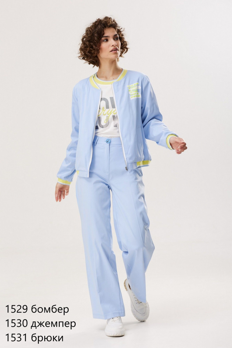 Женский бомбер NiV NiV fashion 1529