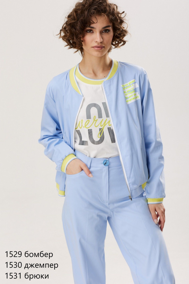 Женский бомбер NiV NiV fashion 1529