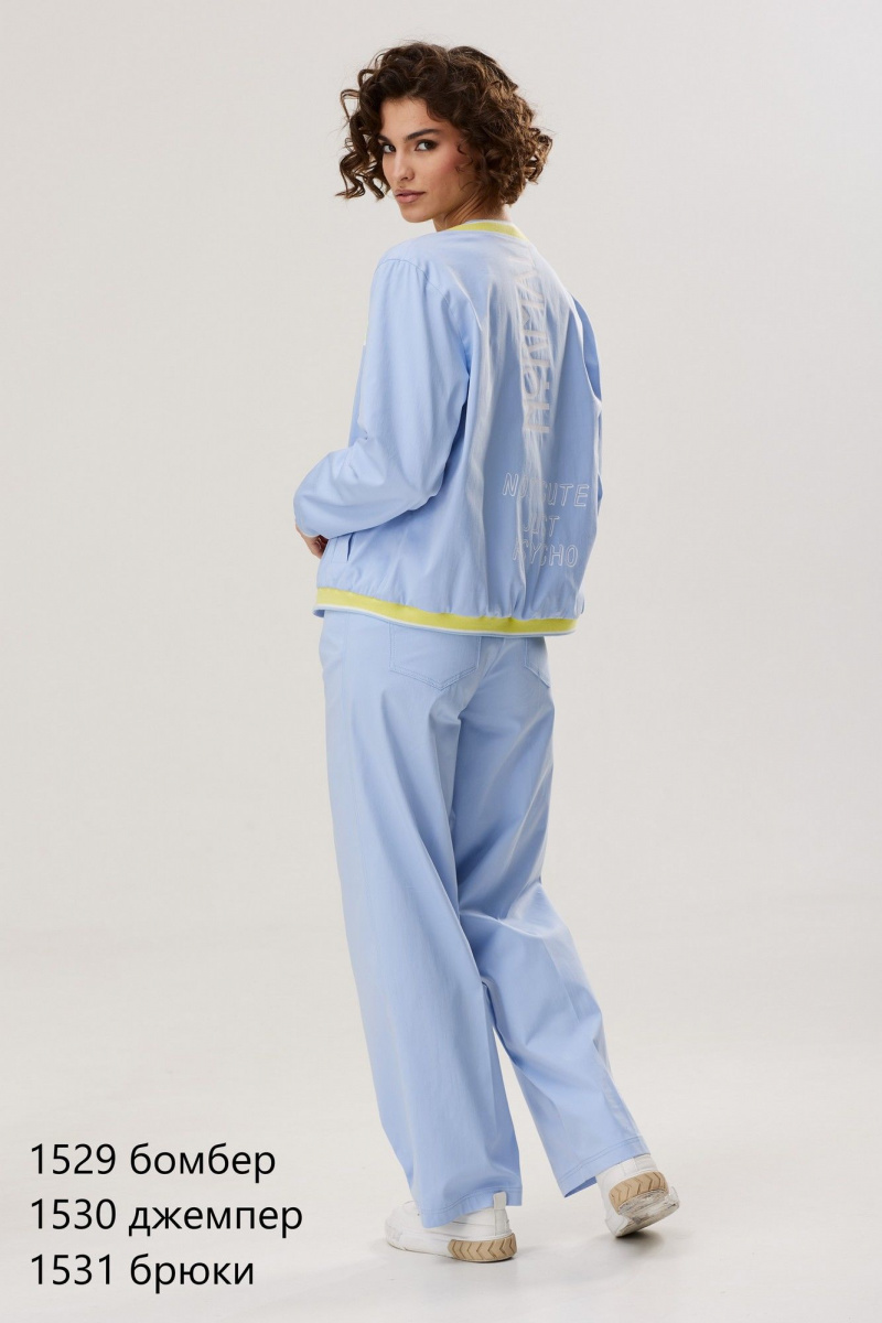 Женский бомбер NiV NiV fashion 1529