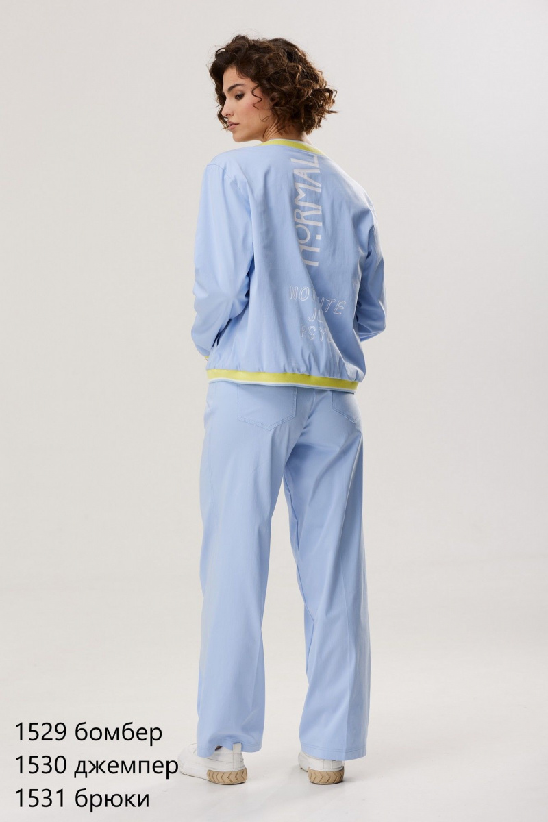 Женский бомбер NiV NiV fashion 1529