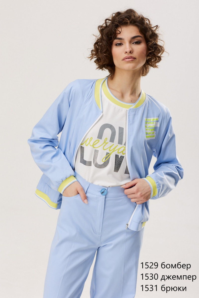 Женский бомбер NiV NiV fashion 1529