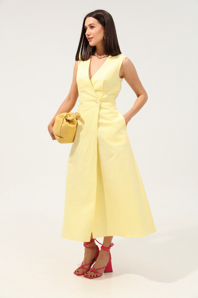 Платья LM М83 дыня