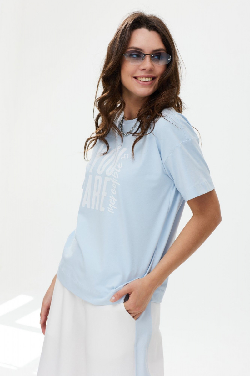 Майки MG Wear 2170 голубой