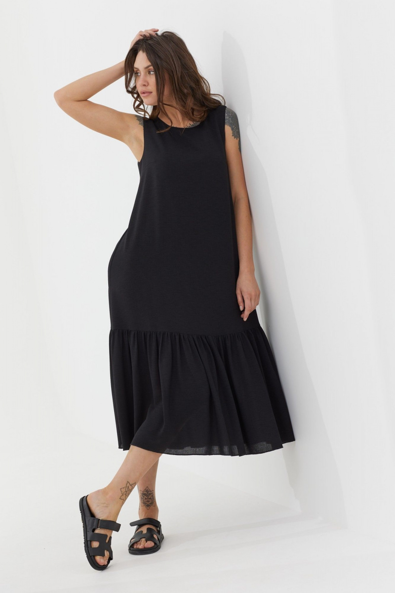 Платья MG Wear 5102 черный