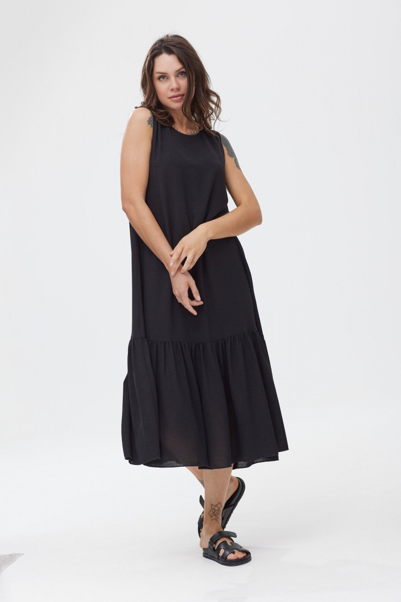 Платья MG Wear 5102 черный