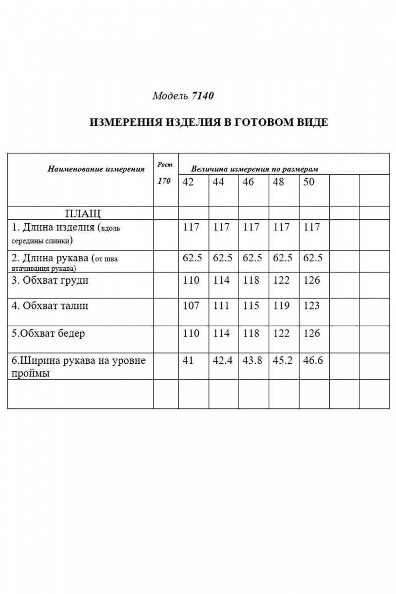 Женский плащ Golden Valley 7140 зеленый