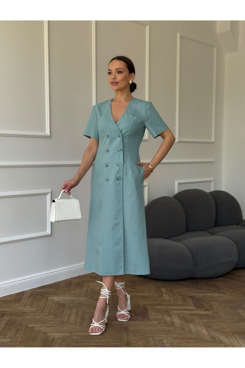 Платья Dilana VIP 2027 мята