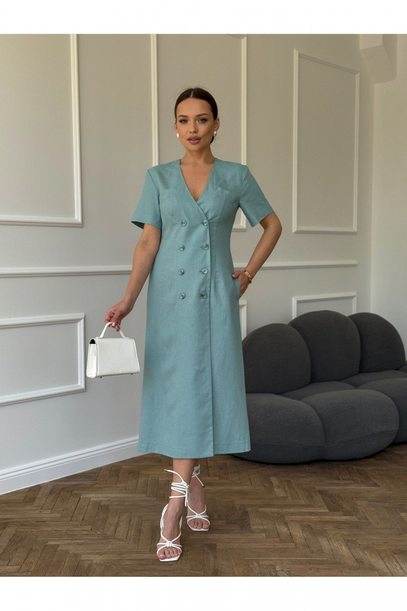 Платья Dilana VIP 2027 мята
