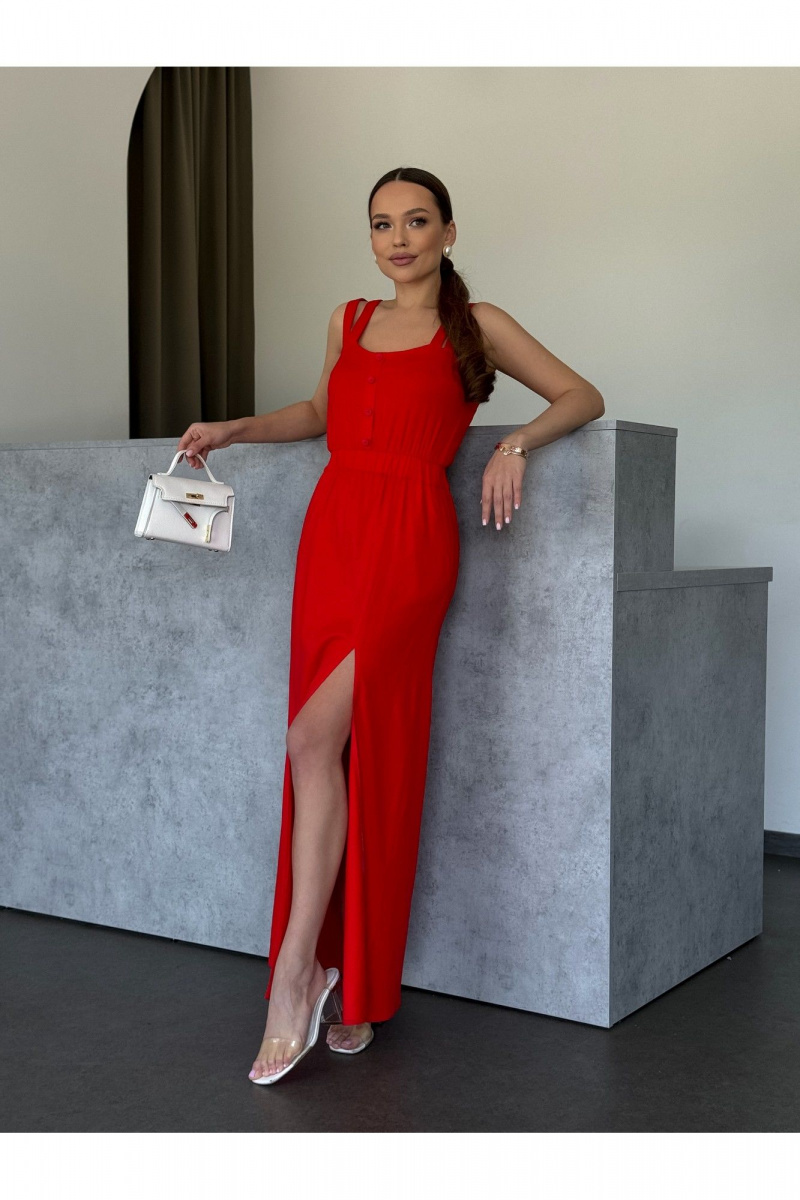 Платья Dilana VIP 2034 красный