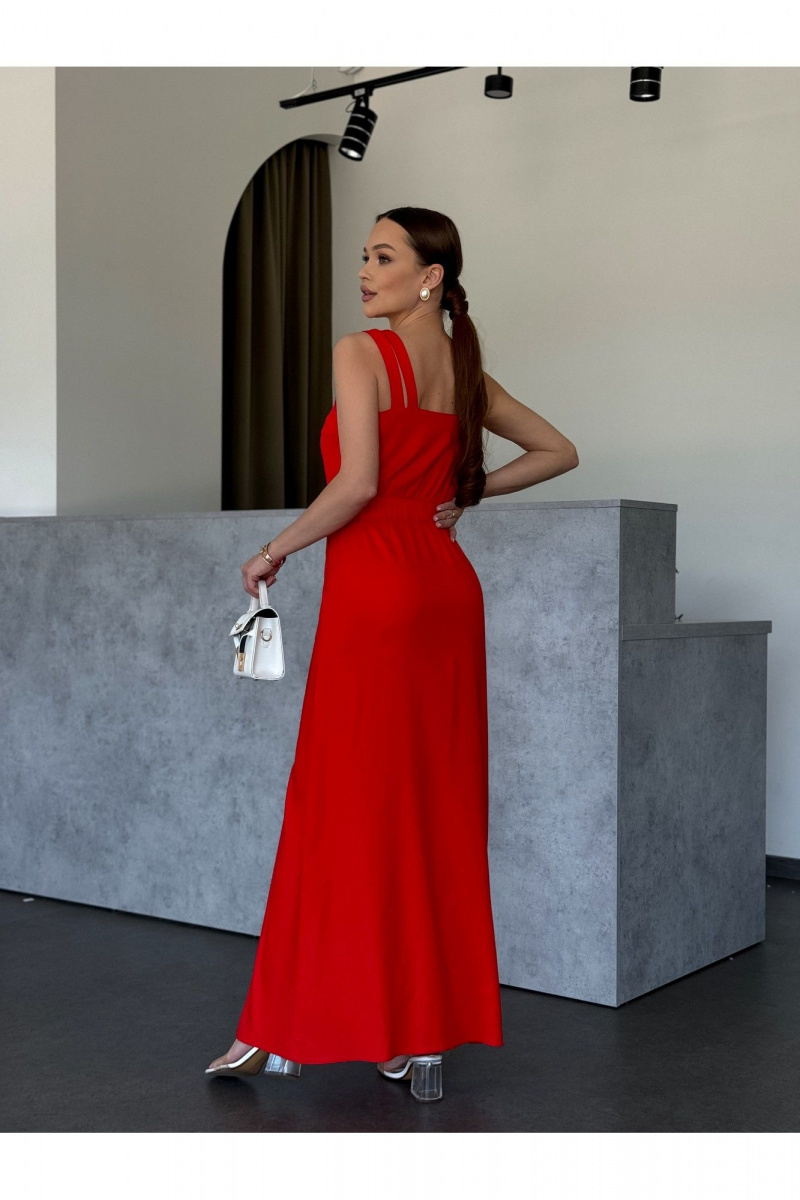 Платья Dilana VIP 2034 красный