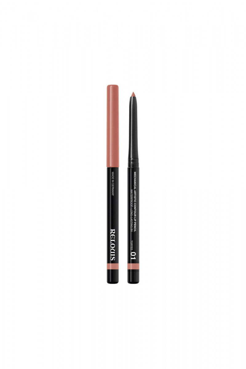 Карандаши для губ Relouis Artistic_Contour тон:01 toffee