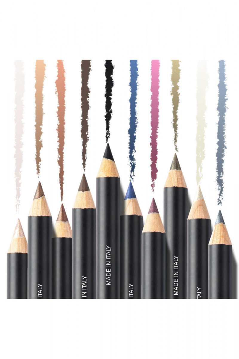 Карандаши для глаз и подводки Relouis EYE_PENCIL_WITH_VITAMIN_E тон:01 black