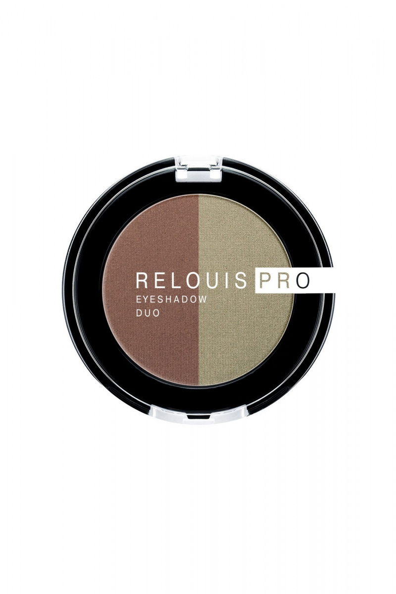 Тени для век Relouis RELOUIS_PRO_Eyeshadow_Duo тон:110