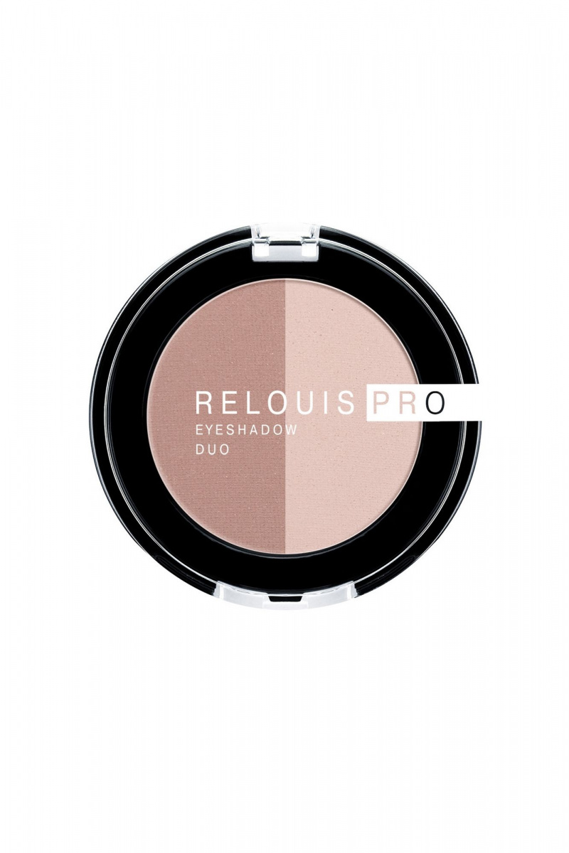 Тени для век Relouis RELOUIS_PRO_Eyeshadow_Duo тон:101
