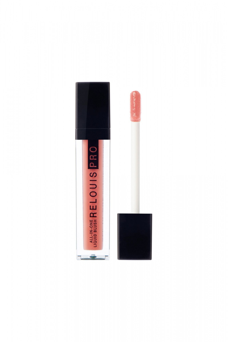 Румяна Relouis RELOUIS_PRO_All-In-One_Liquid_Blush тон:01, coral