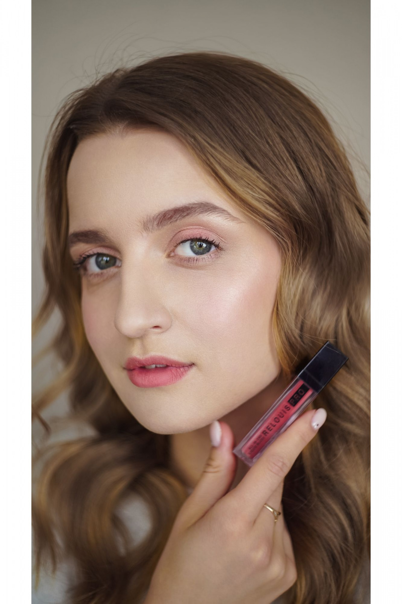 Румяна Relouis RELOUIS_PRO_All-In-One_Liquid_Blush тон:01, coral
