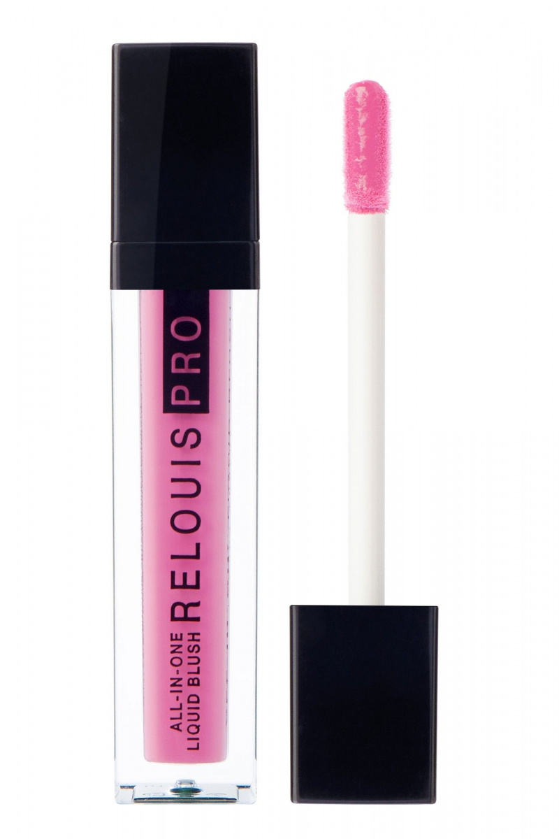 Румяна Relouis RELOUIS_PRO_All-In-One_Liquid_Blush тон:02, pink