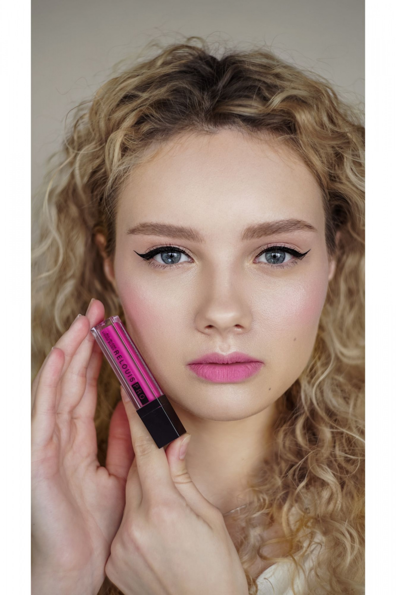 Румяна Relouis RELOUIS_PRO_All-In-One_Liquid_Blush тон:02, pink