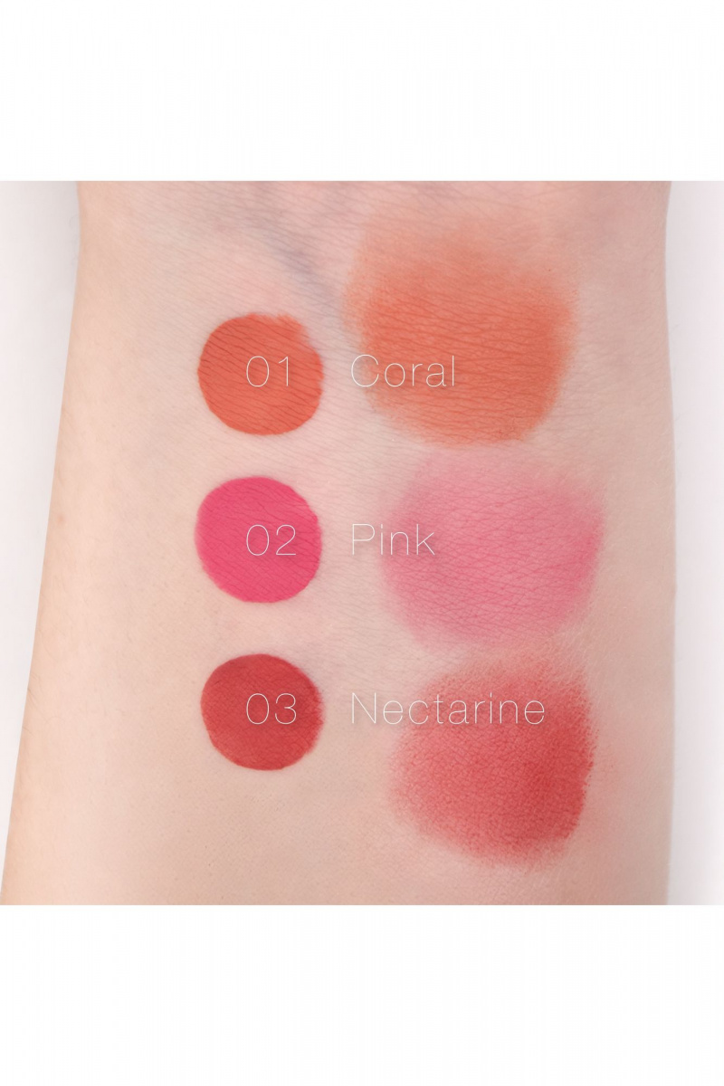 Румяна Relouis RELOUIS_PRO_All-In-One_Liquid_Blush тон:03, nectarine