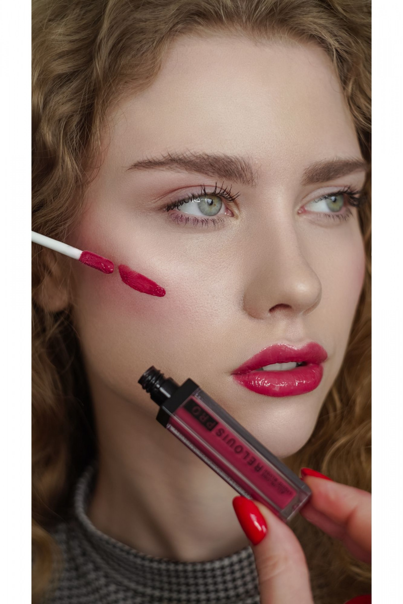 Румяна Relouis RELOUIS_PRO_All-In-One_Liquid_Blush тон:03, nectarine