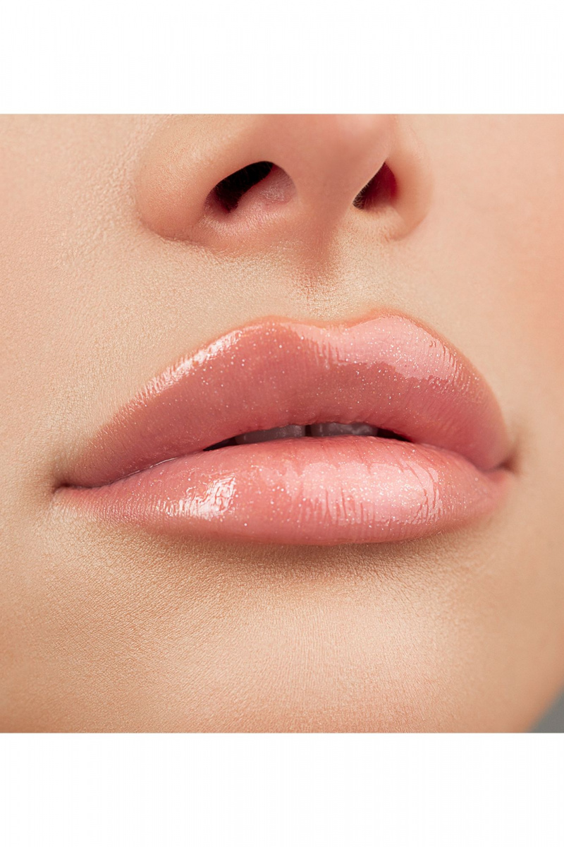 Блески и тинты LUXVISAGE ICON_lips_glossy_volume тон 505