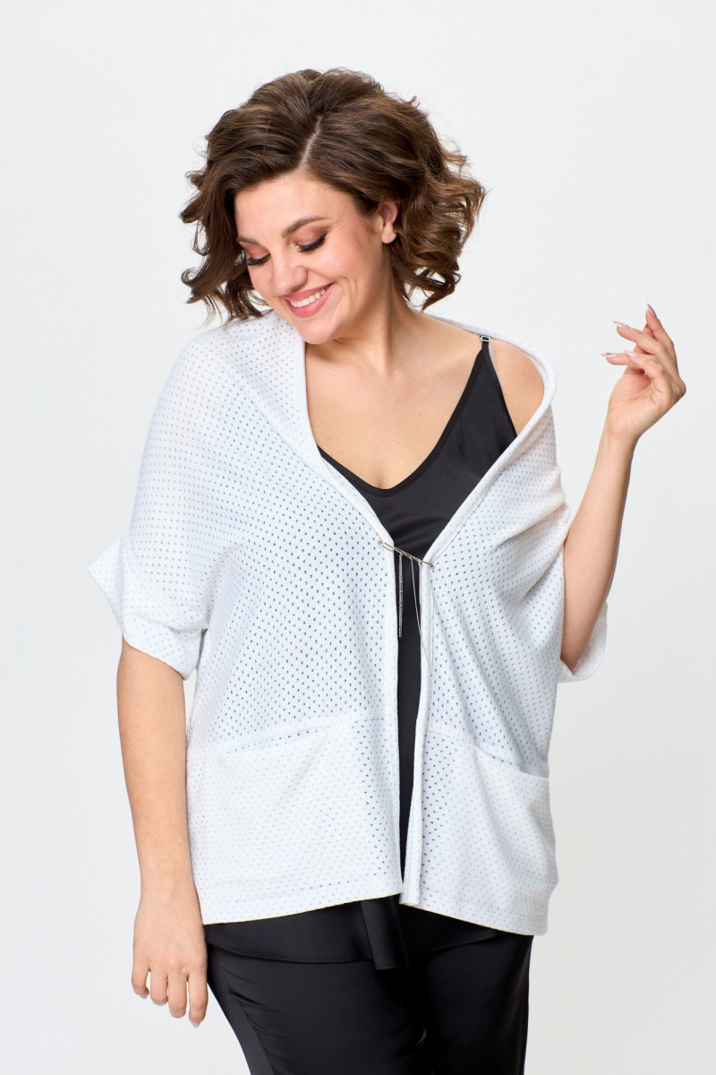 Кардиганы Avenue Fashion 0328 белый