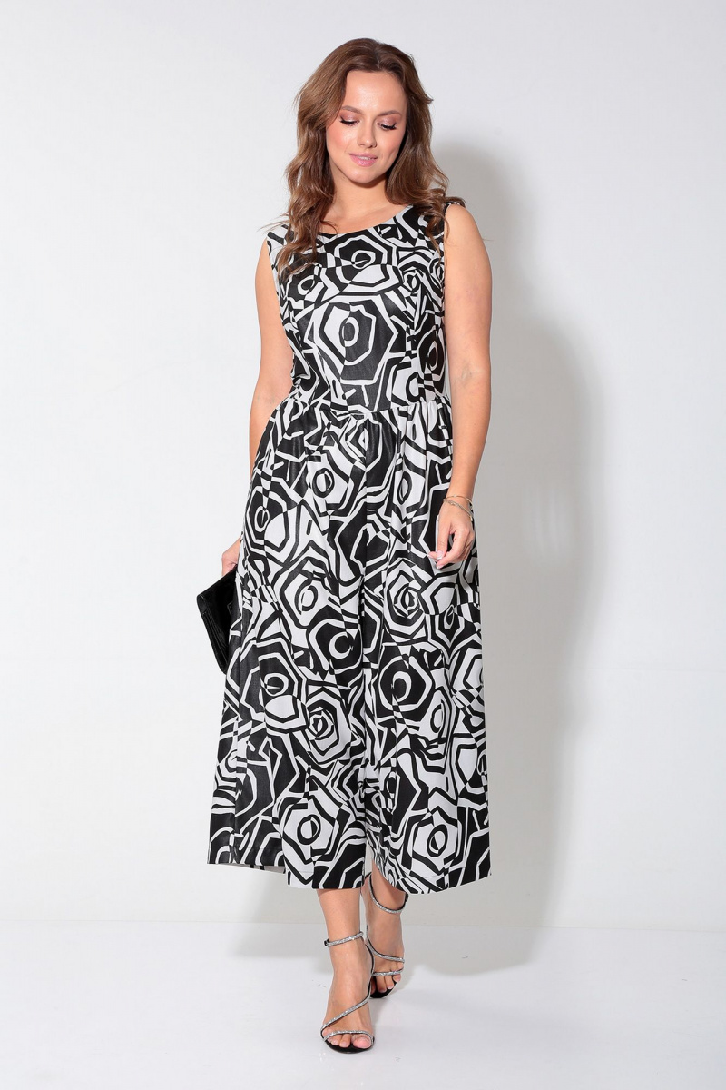 Женский комбинезон Liona Style 904 черный