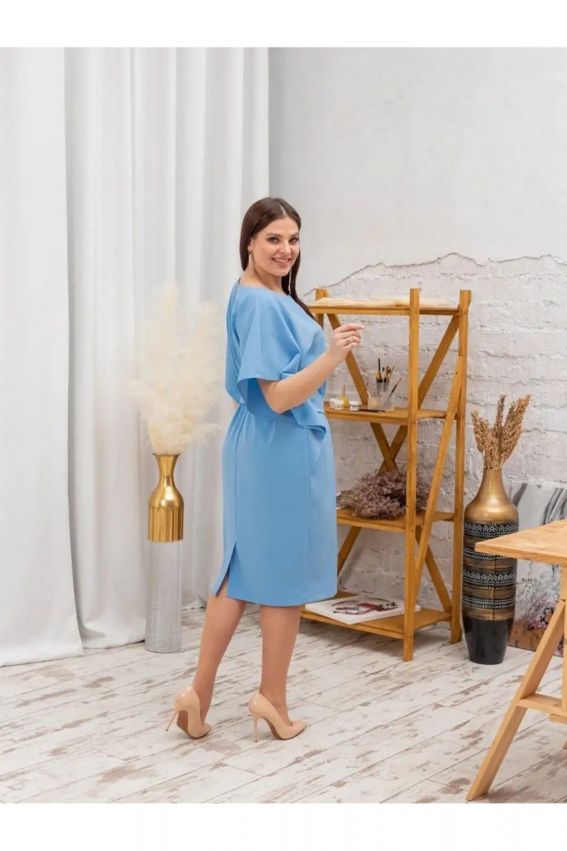 Платья TAEMNA 21070 голубой