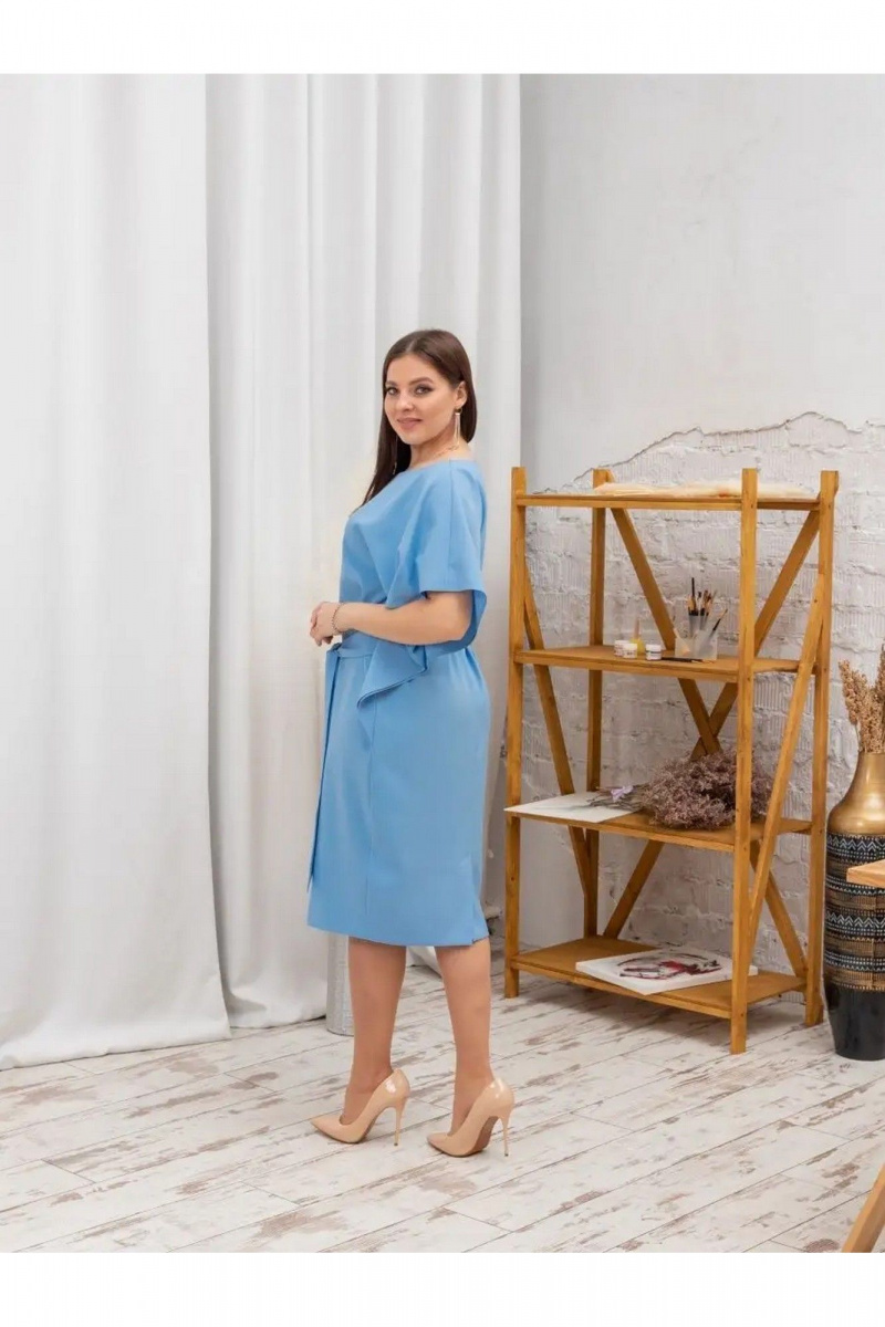 Платья TAEMNA 21070 голубой