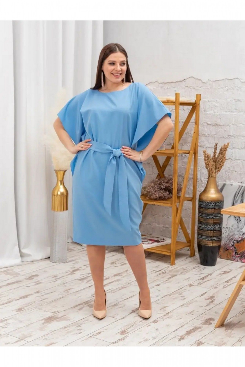 Платья TAEMNA 21070 голубой