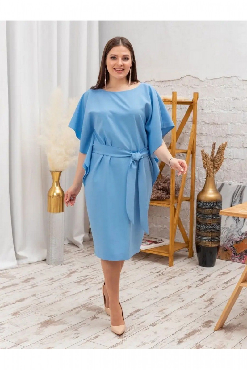 Платья TAEMNA 21070 голубой