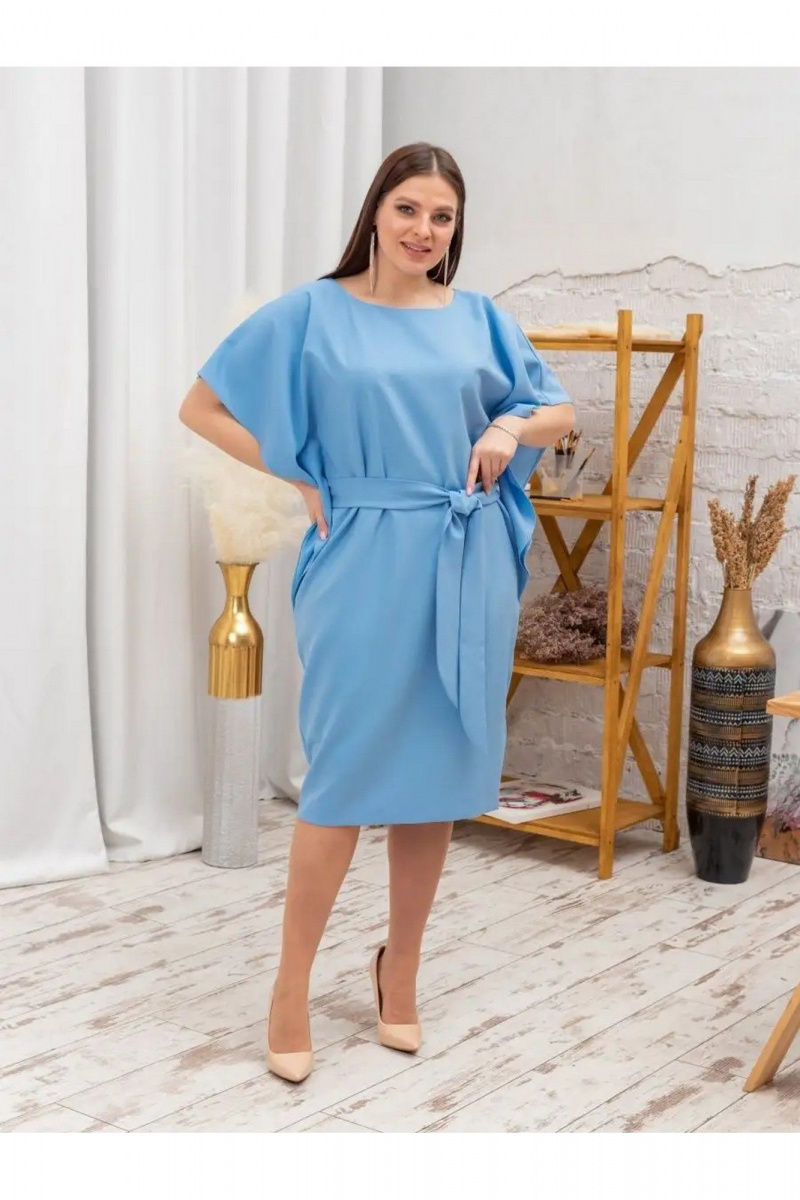 Платья TAEMNA 21070 голубой