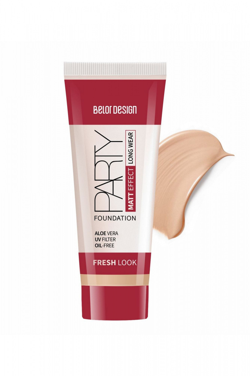 Тональные средства Belor Design PARTY foundation тон 7