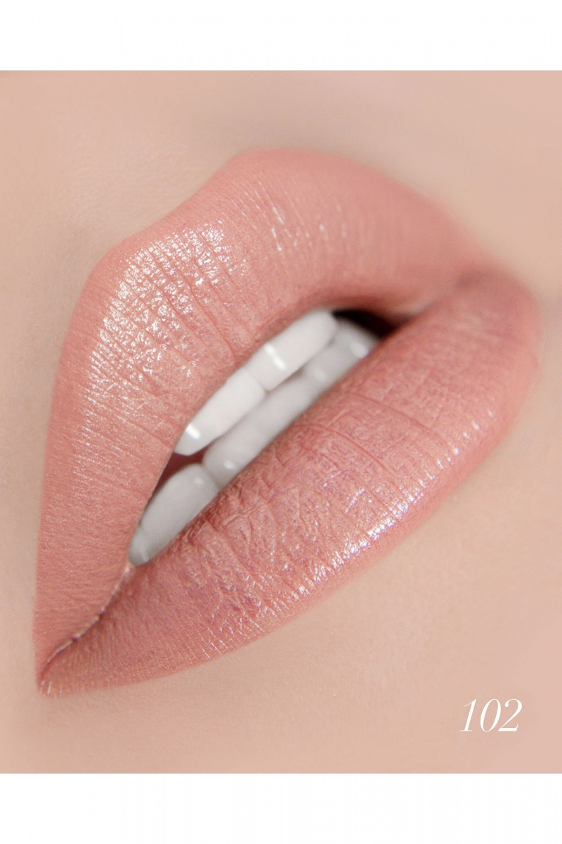 Помады Belor Design BE COLOR тон 102 кремовый