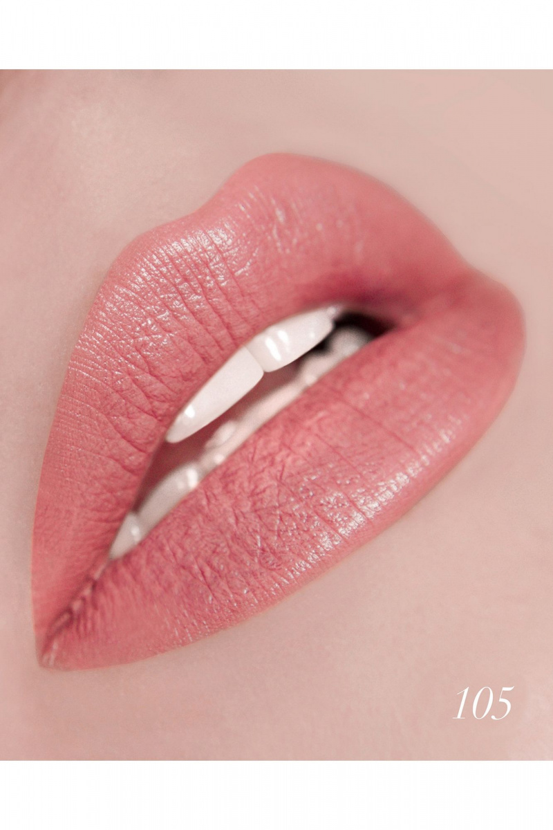Помады Belor Design BE COLOR тон 105 карамельно-персиковый