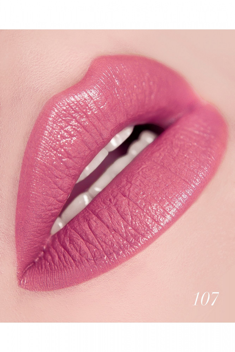 Помады Belor Design BE COLOR тон 107 цветущая сирень
