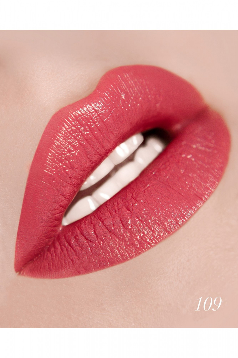 Помады Belor Design BE COLOR тон 109 розовый амаранте