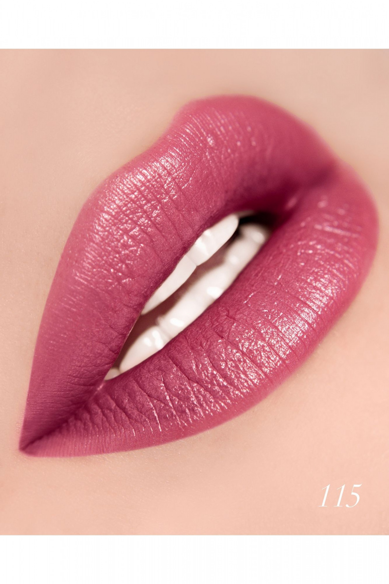 Помады Belor Design BE COLOR тон 115 бежево-розовый
