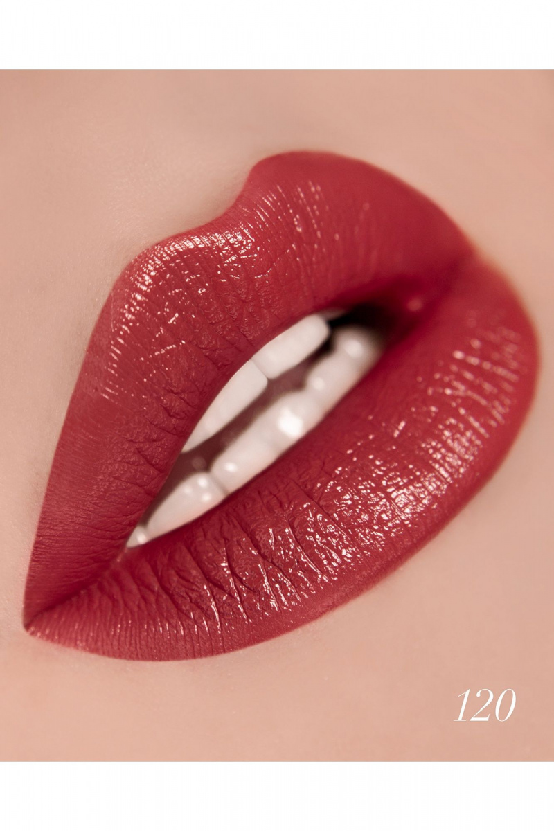 Помады Belor Design BE COLOR тон 120 бургунди