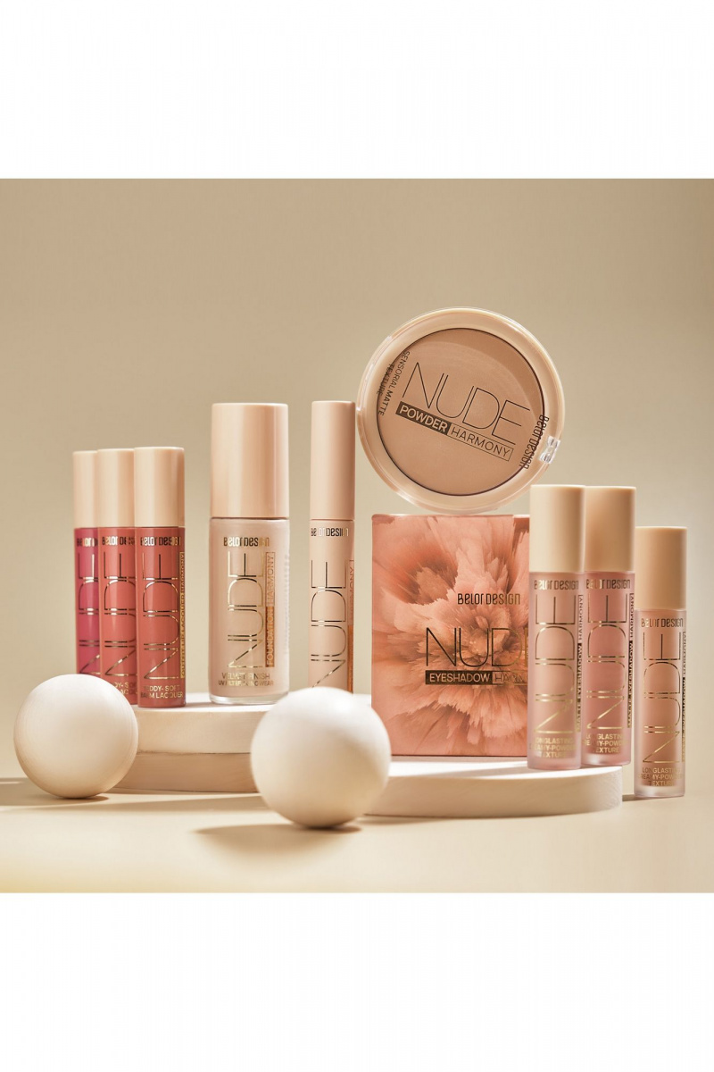 Блески и тинты Belor Design Nude Harmony Outfit Lip тон 20 Pastel