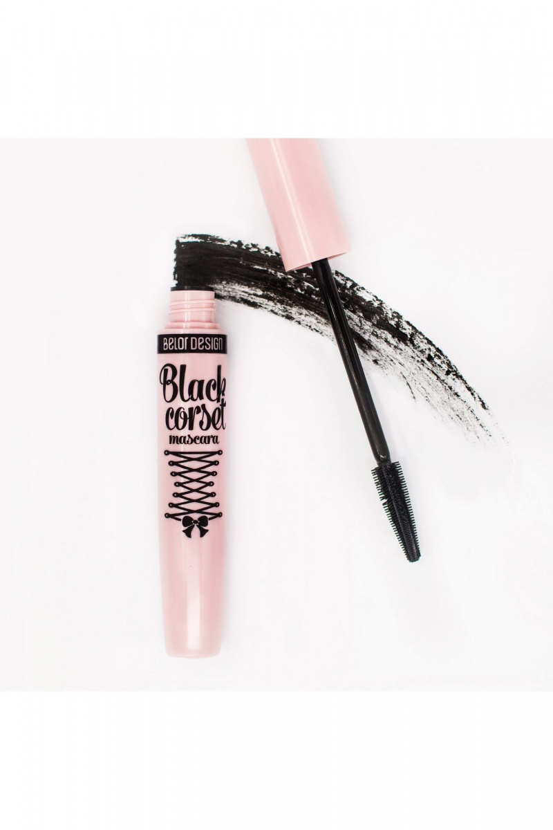 Тушь для ресниц Belor Design BLACK CORSET mascara
