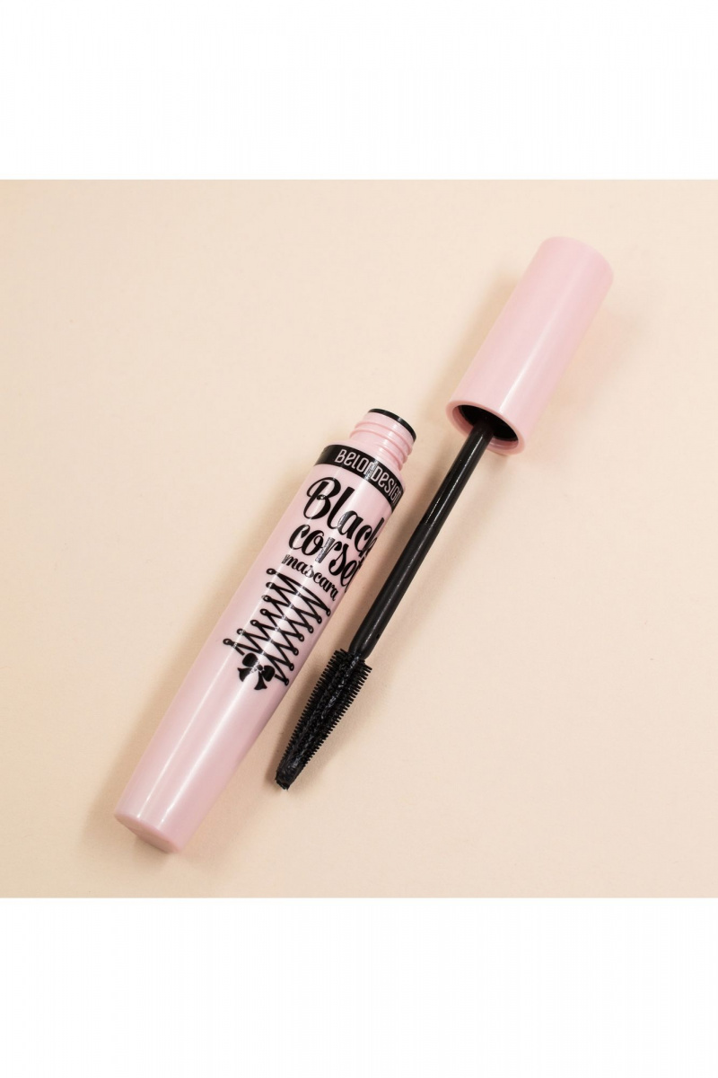 Тушь для ресниц Belor Design BLACK CORSET mascara