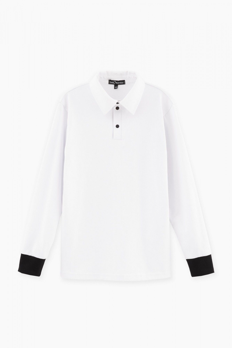Джемперы и кардиганы Bell Bimbo 240240 белый