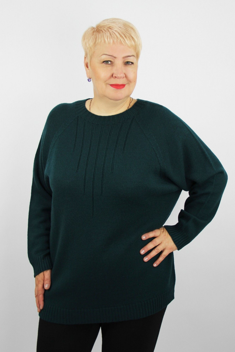 Джемперы Полесье С1716-23 4С8789-Д43 158,164 кедр