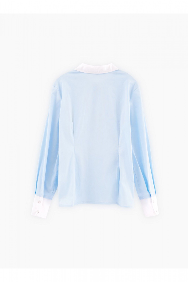 Блузы Bell Bimbo 241272 св.голубой
